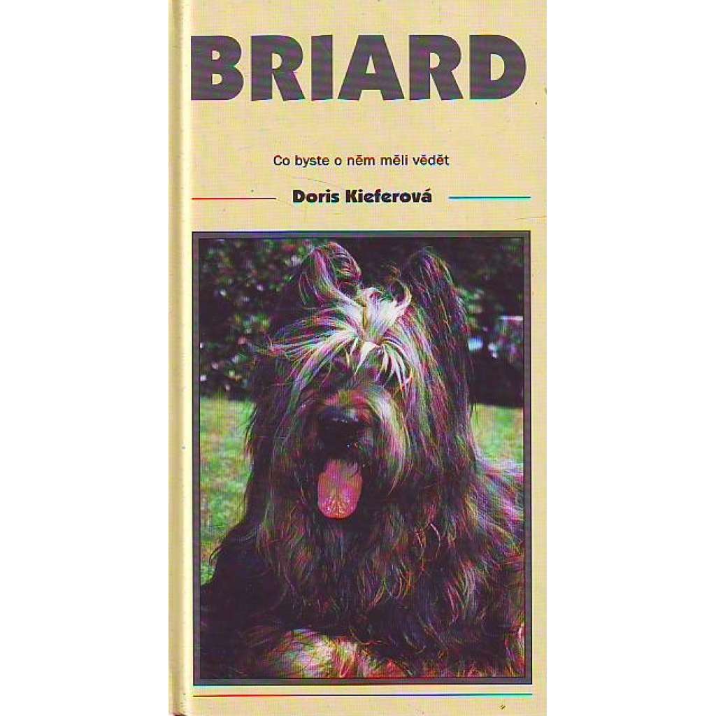 Briard (pes, psi, chov)